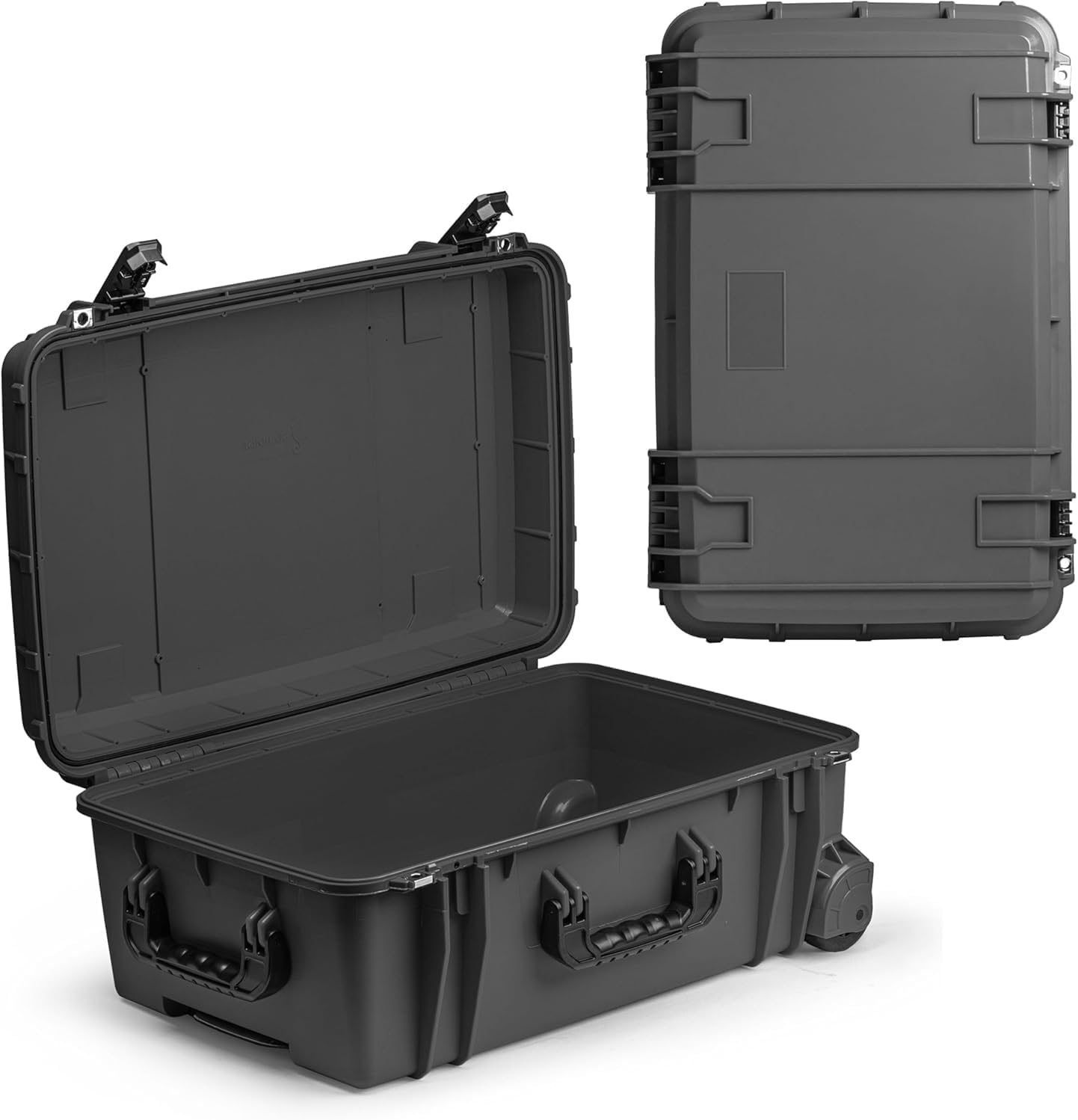 Seahorse 920 Heavy Duty Protective Dry Box Case - TSA Approved/Mil Spec / IP67 Waterproof/USA Made