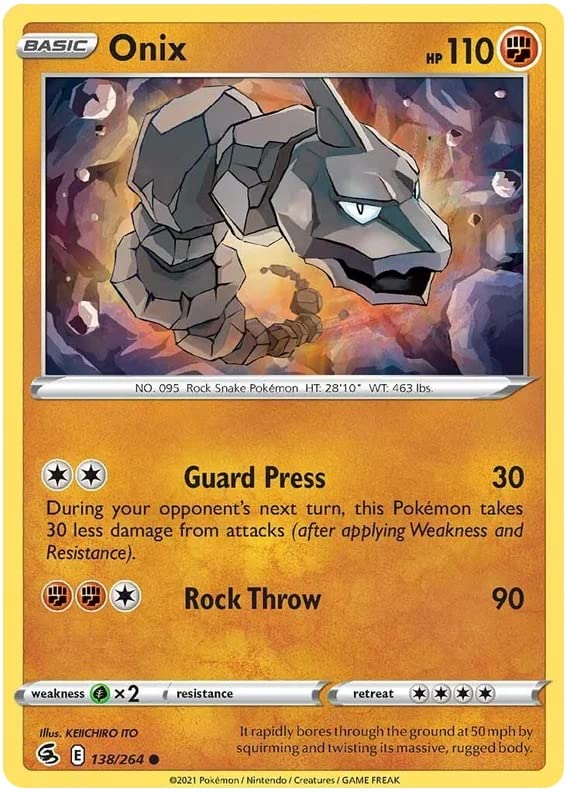 original onix pokemon card original onix pokemon card Amazon.com: Pokemon - Onix 095/165 - Pokemon 151