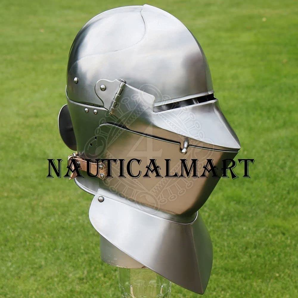 NauticalMart Armet 1470-90, German Type