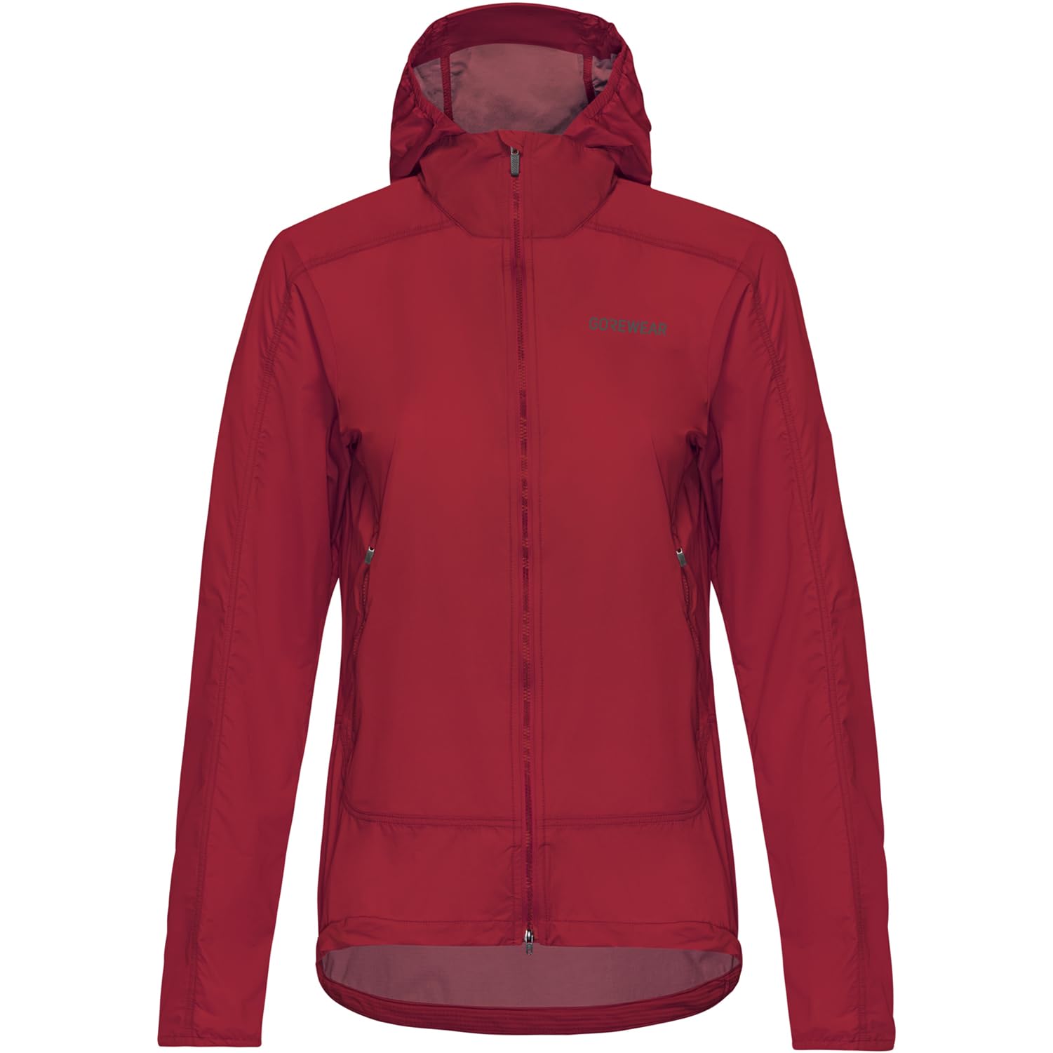 GORE WEAR Fernflow Cortavientos Con Capucha Mujer Chaqueta Mujer (Pack de 1)