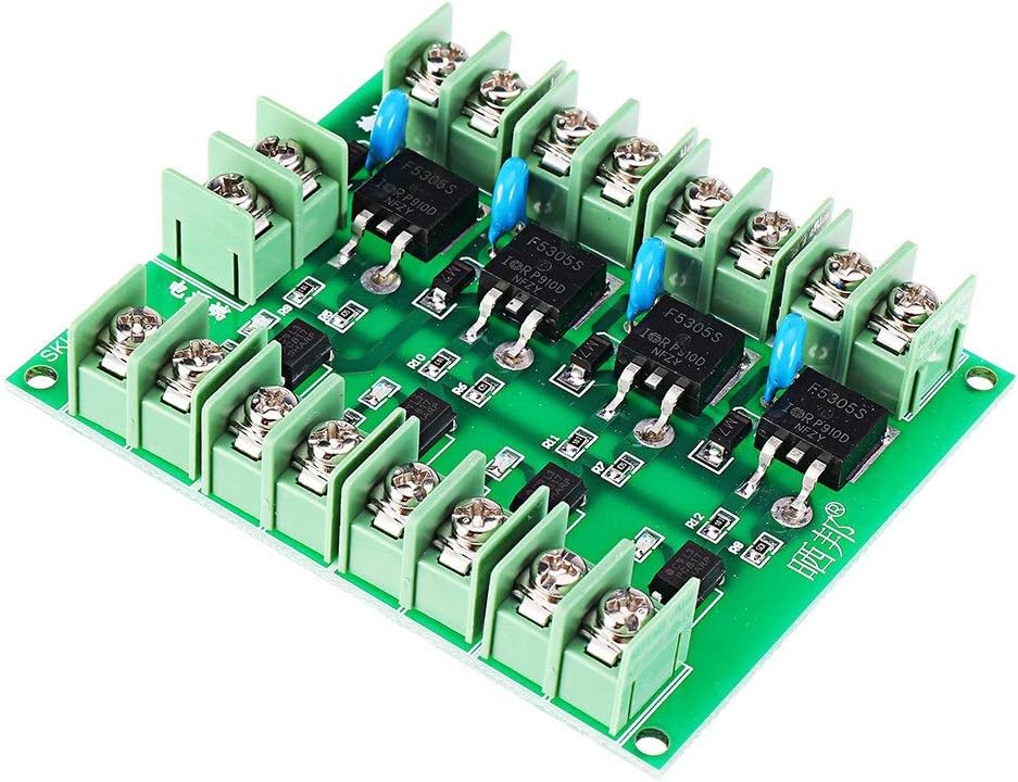 electronic components F5305S Mosfet Module PWM Input Steady 4 Channels 4 Route Pulse Trigger Switch DC Controller E-switch MOS FET Field Effect Switch