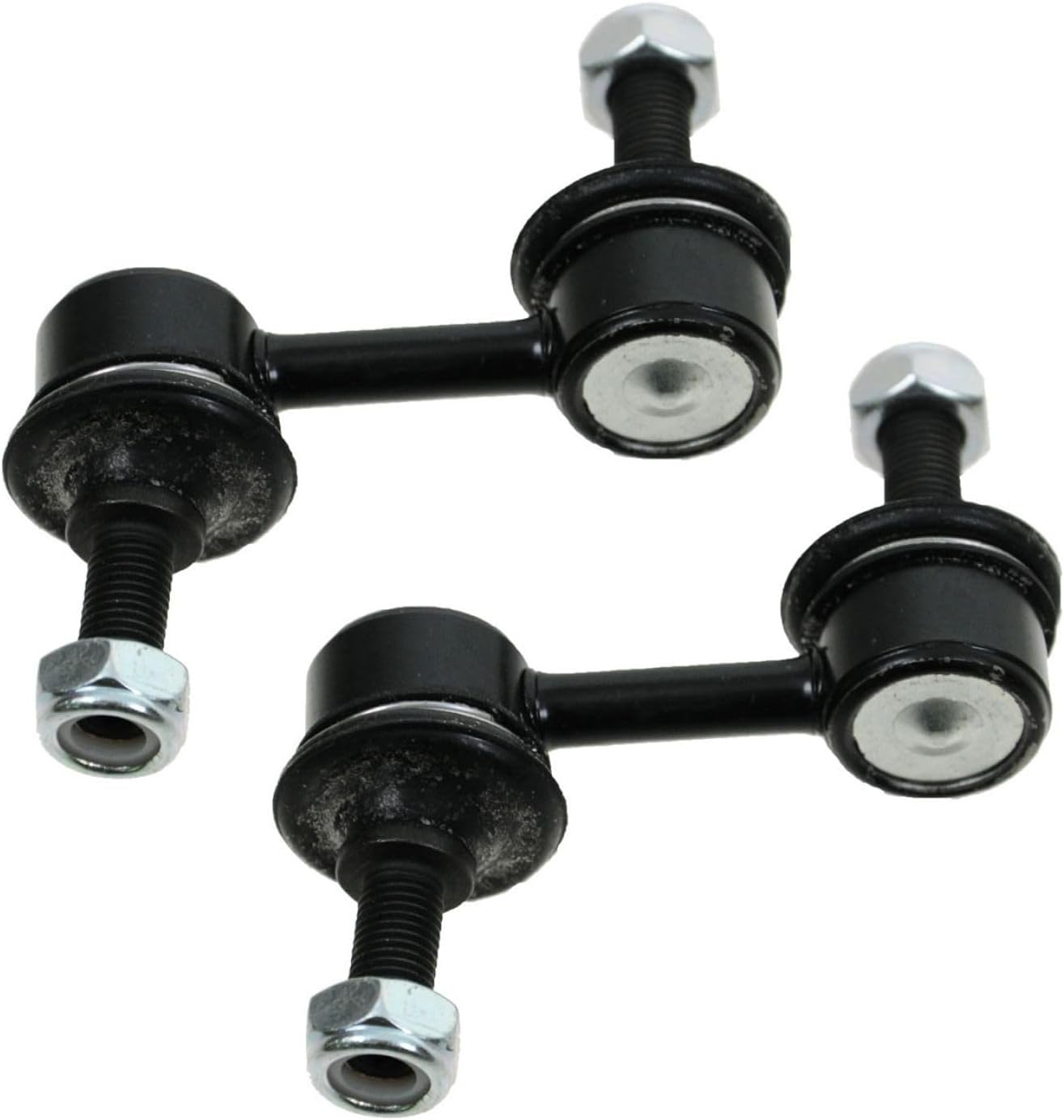 Front Driver and Passenger Side Sway Bar Link Set 2 Piece Compatible with 2003-2013 Subaru Forester 2002-2016 Impreza 2005-2009 Legacy 2005-2009 Outback