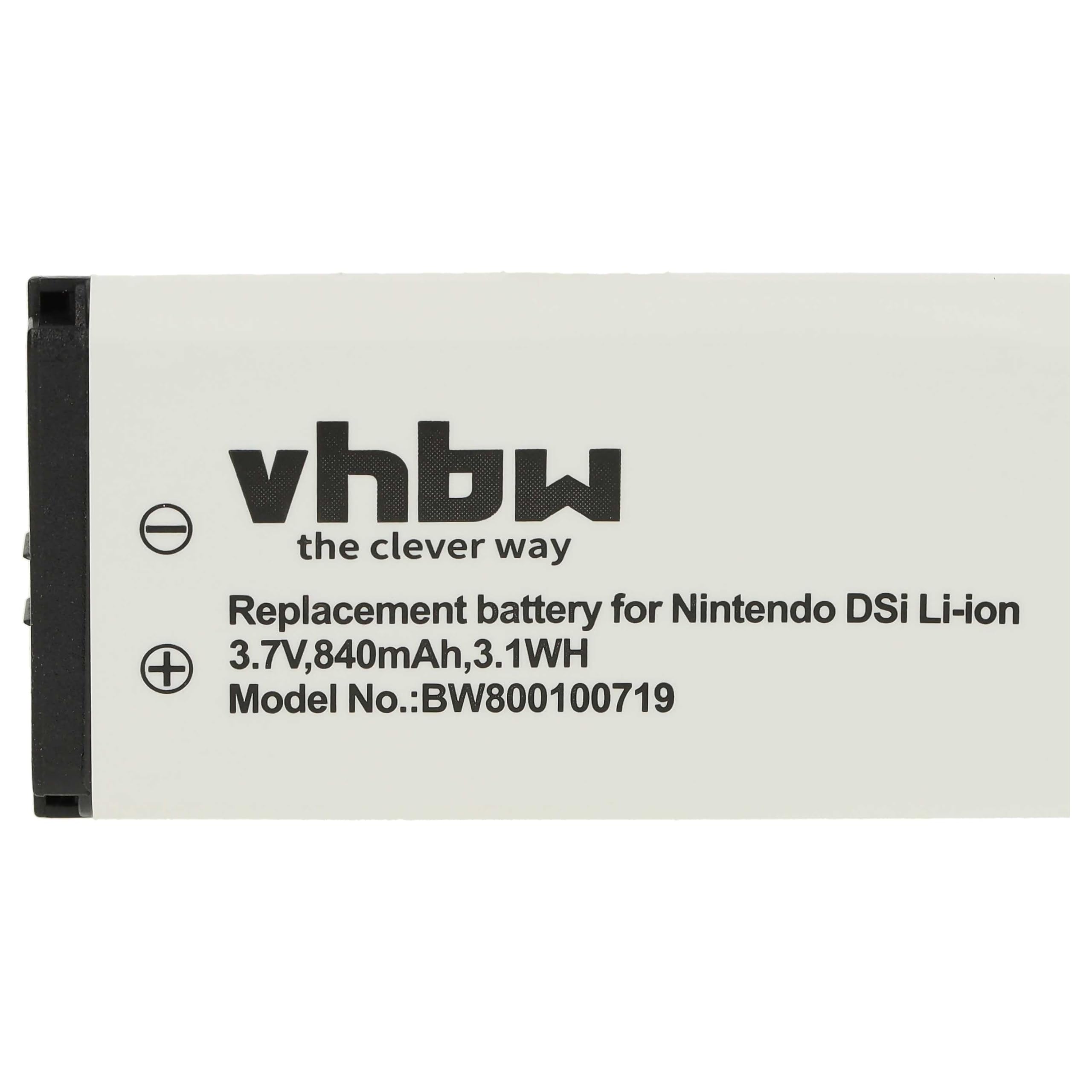 Bateria do NINTENDO DSi NDSi Li-Ion