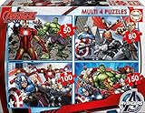 Diversión, pieza a pieza Educa Borrás Avengers Puzzle (16331)