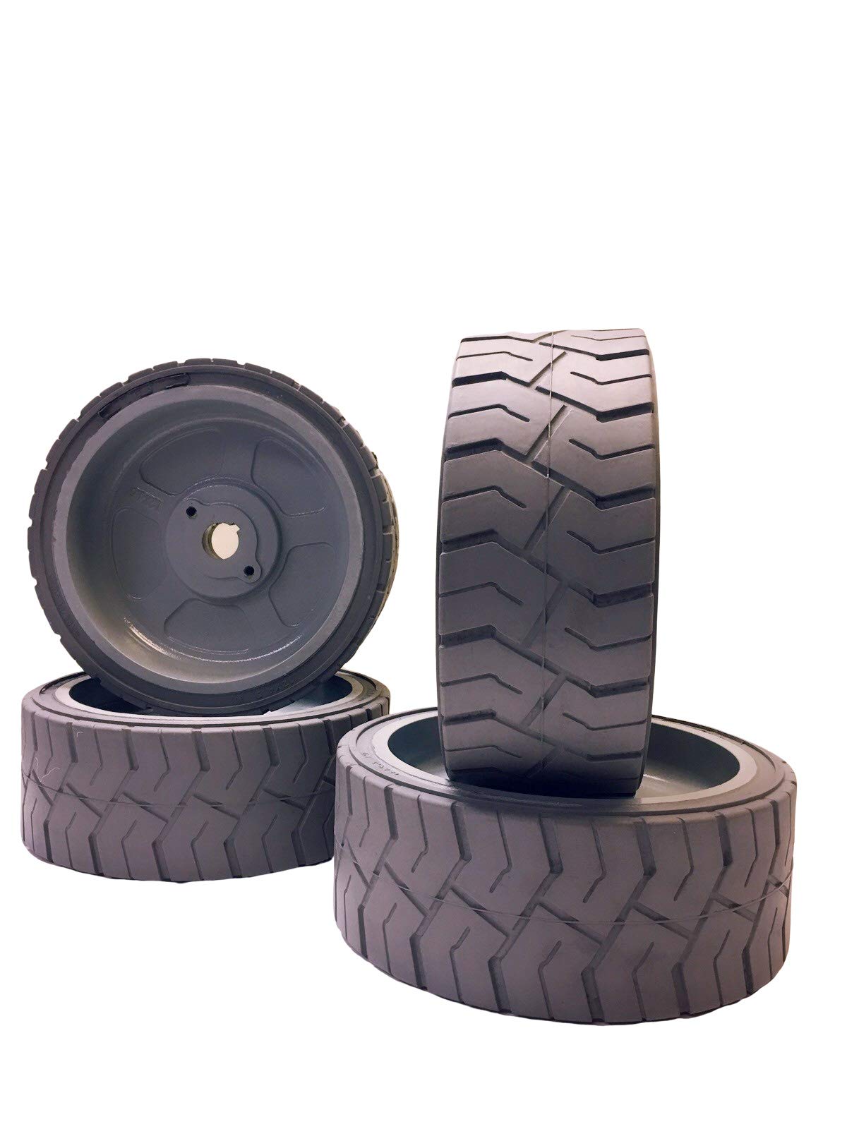 Scissor Lift Tires Fits Genie GS 1530, GS 1532, GS 1930, GS 1932 Models/Genie Part 105122 Wheel Asse