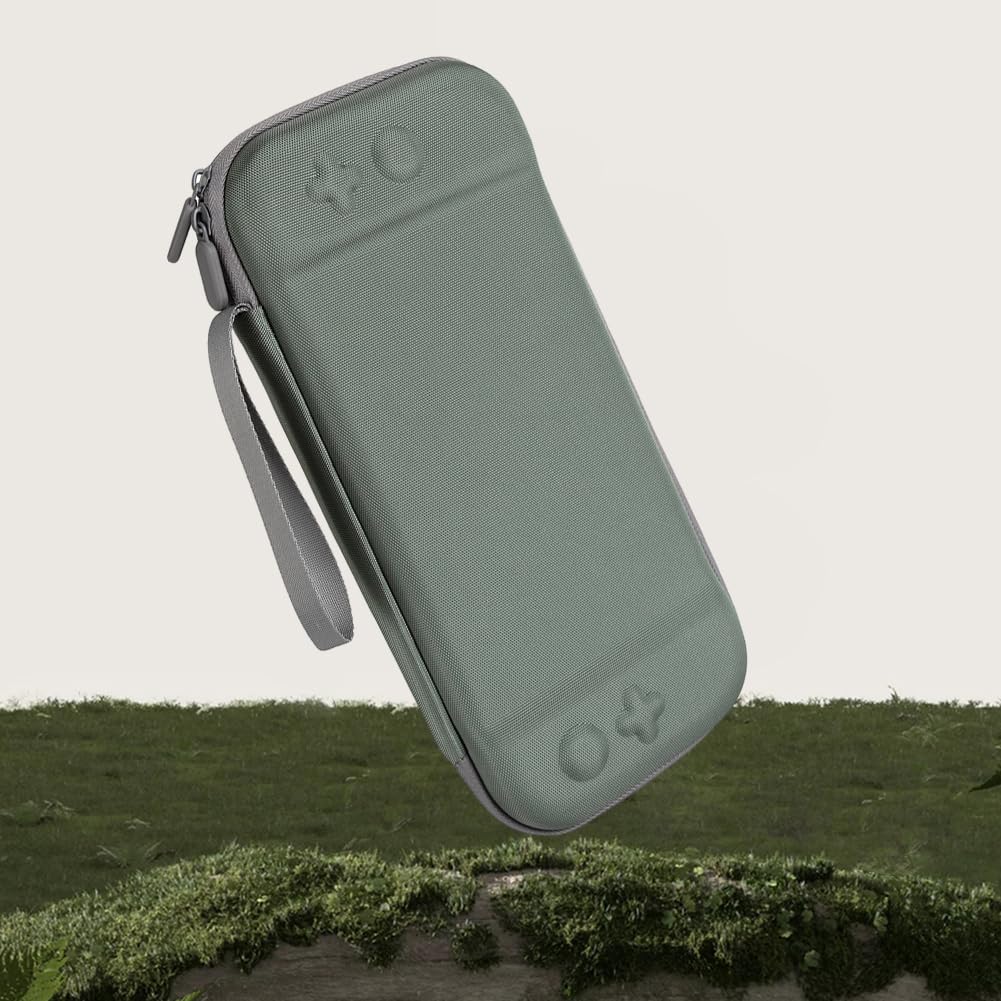 Bolsa de transporte de doble capa para NS2, funda rígida para tarjetas de juego, organizador portátil para consola de juegos