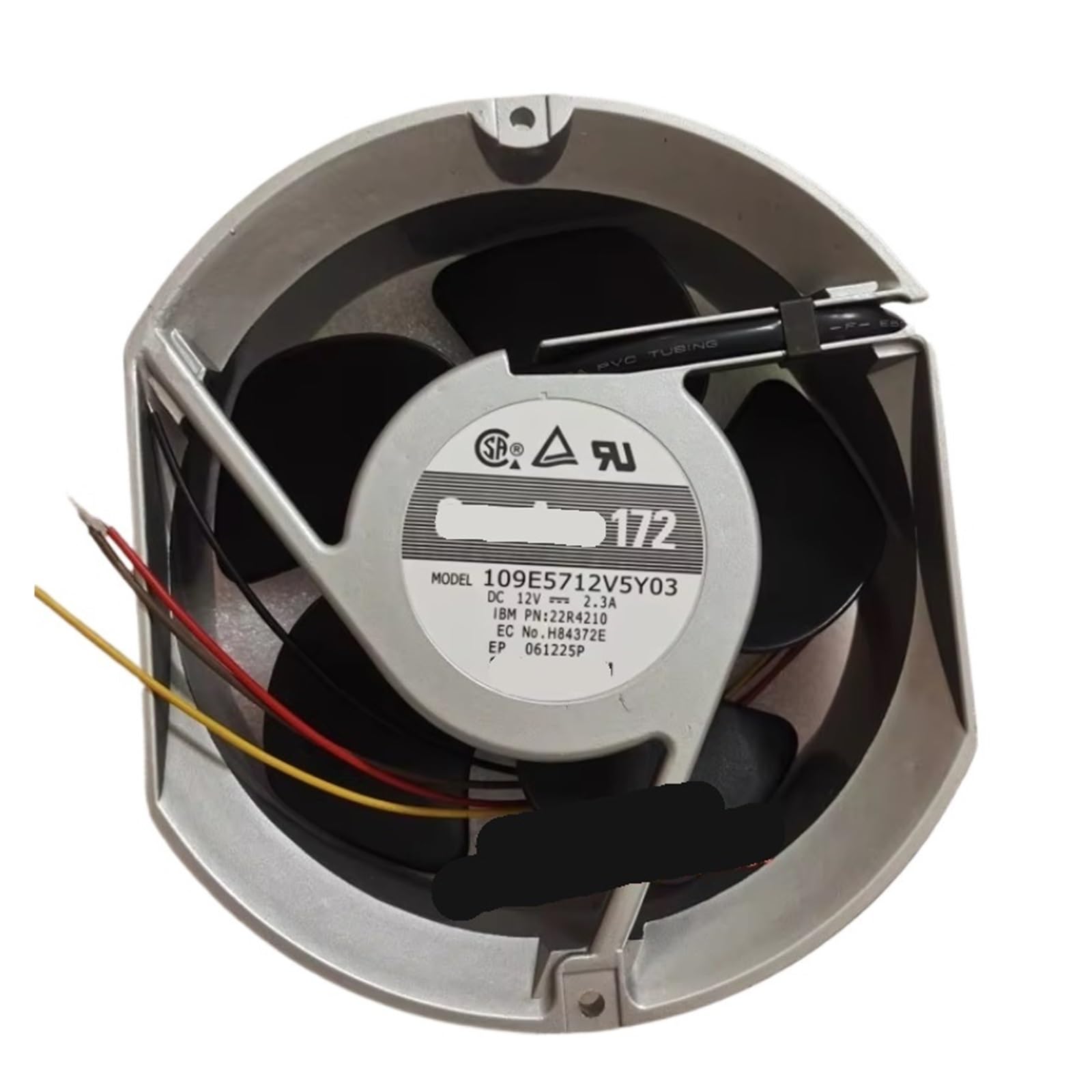 Ventilateur de refroidissement 4 fils 109E5712V5Y03 DC 12V pour boîtier