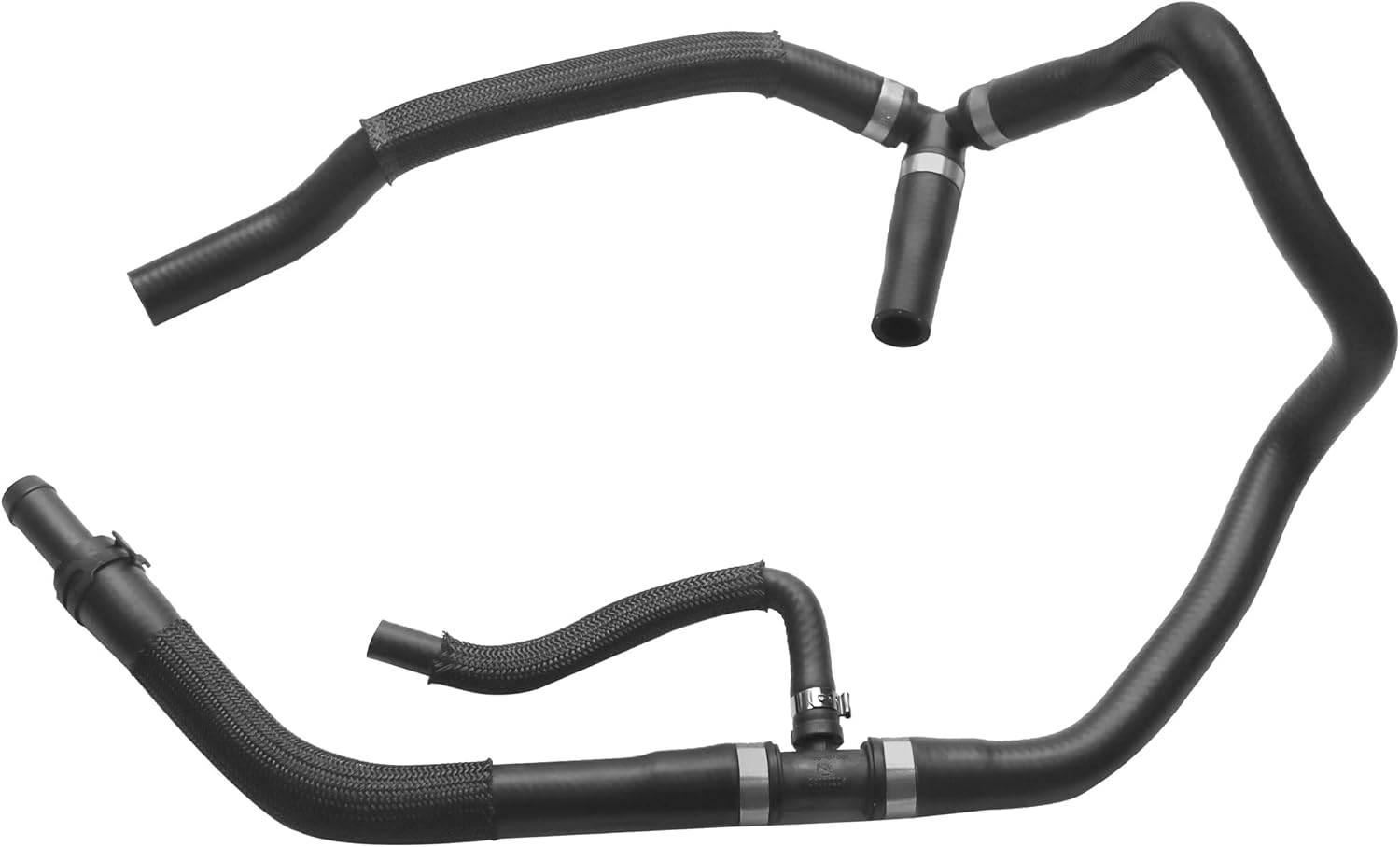 HVAC Heater Hose Assembly Compatible with Ford Fusion 2.5L 2013 2014 2015 2016 2017 2018 2019 2020# KH-815 DG9Z-18472-AA DG9Z-18472-H KH-686