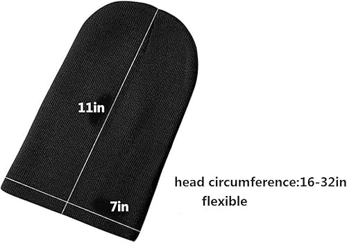 Miniatura 3 de Gorro unisex Kamado Nezuko Anime Gorro cálido de punto suave para los fans Love