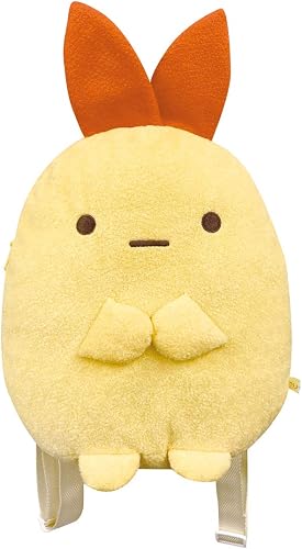 Amazon | アイプランニング すみっコぐらし ぬいぐるみリュック えび