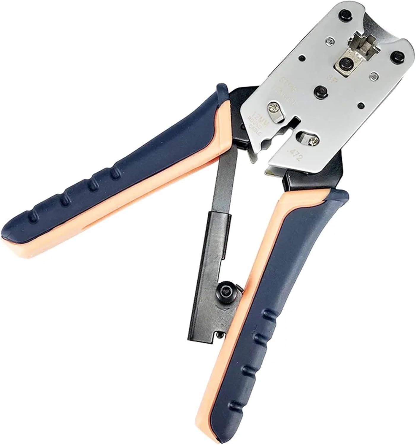 RJ45 Network Crimping Tool LAN Ethernet Cable Crimper Cutter Stripper Plier 8P8C RJ45 Networking Tool Kit Wires Cutter
