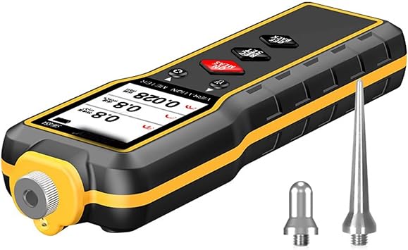 Vibration Sensor, Handheld Seismic Meter High-Precision Vibration Meter Motor Vibration Detector Portable Dual-Probe Accelerometer fit Various Measurement Condition
