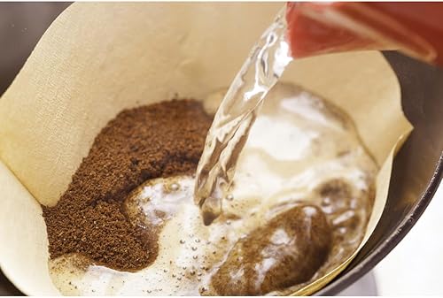 Miniatura 2 de Fino Cono de filtro de infusión de café, tamaño número 1, negro, prepara de 1 a 2 porciones, juego de 2