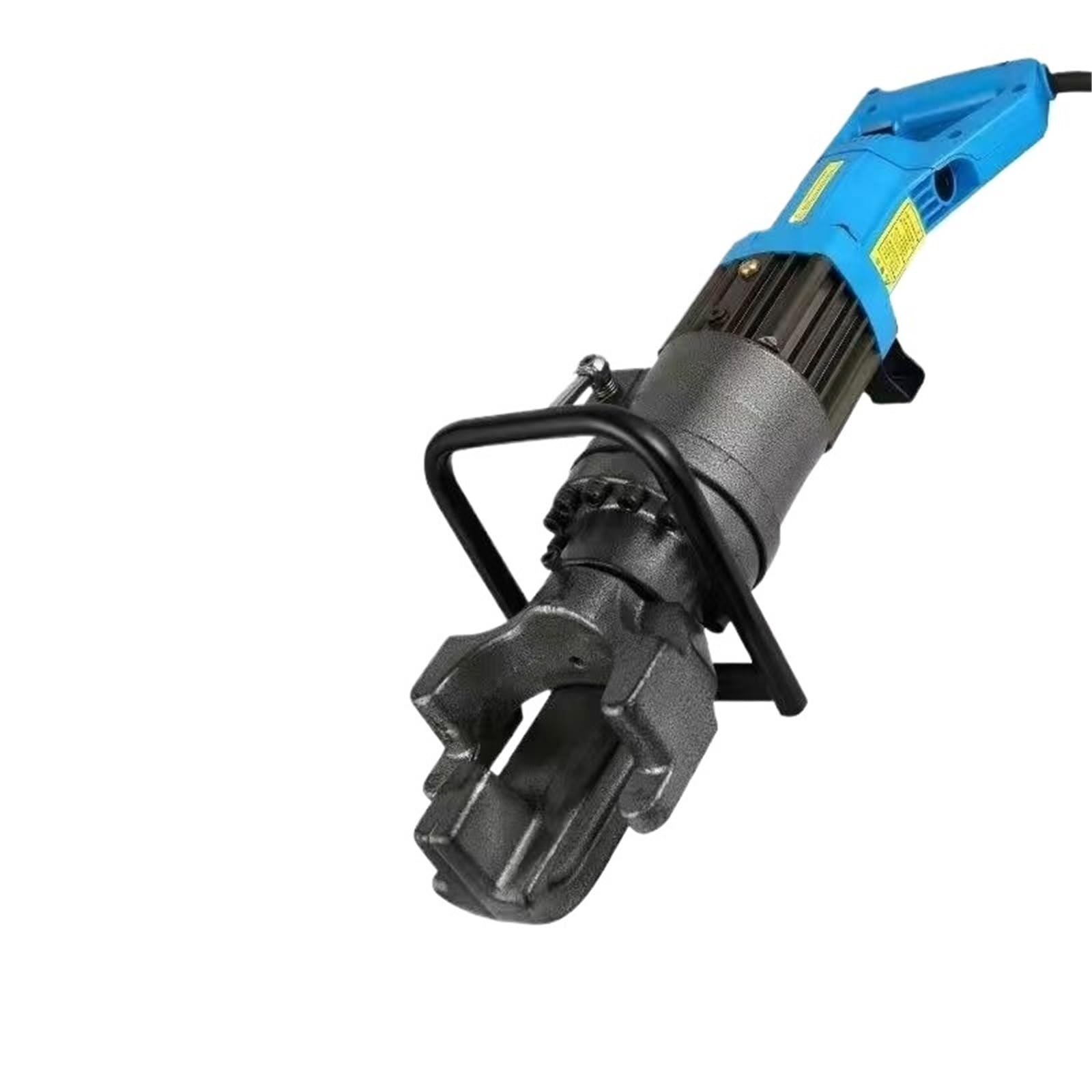 Gqnblvhzupdm One Color Rebar Bender, Portable Electric Steel Bar Bending Machine Small Rebar Hydraulic(Hy22)