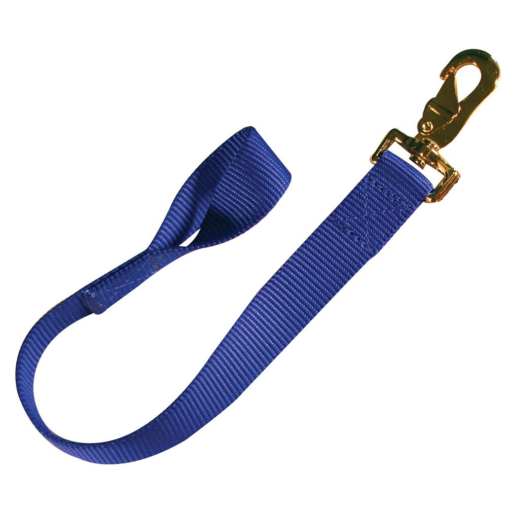 Cubo con correa, Azul