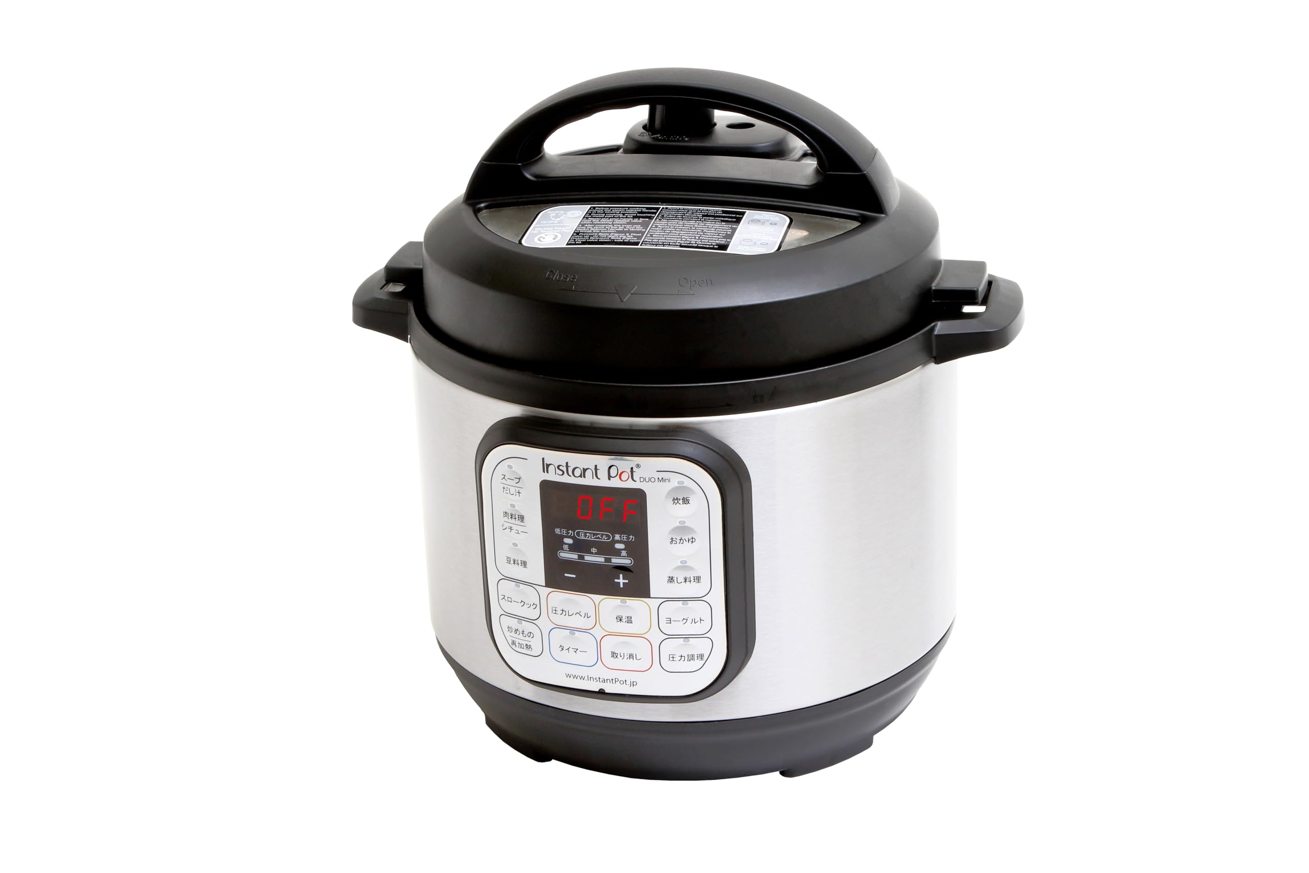 Instant Pot DuoMini 3.0Lマルチ電気圧力鍋 Amazon | インスタントポット 3.0L 電気圧力鍋 ミトン・トング付 国内