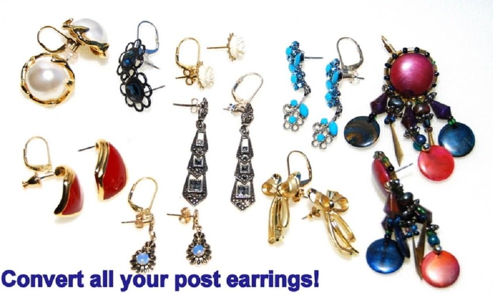 Earring Convertibles Sterling Silver