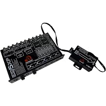 Massive Audio EQ5XP | 5-Band Car Audio Parametric Equalizer with 9V Line Driver, Subwoofer Control & Adjustable Fader - in-Dash EQ for Pro Sound Tuning