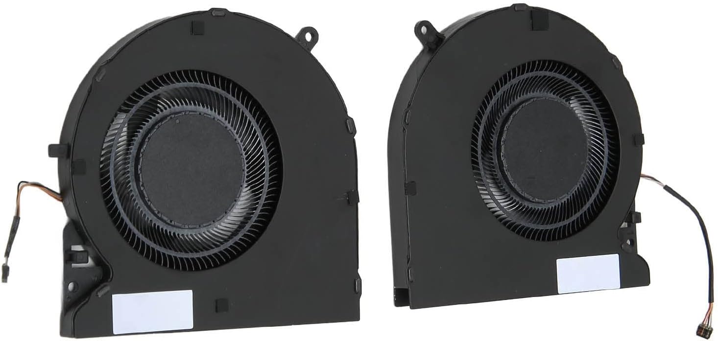 CHICIRIS Cooling Fan of the Laptop Computer 4 Pins Efficient -cpu -cpu for Palette/wing 15 RZ09 RZ09 0288 0330 0238, CC 5V 0.5A Working Voltage, Easy to Install and Remove for Computer Accessories
