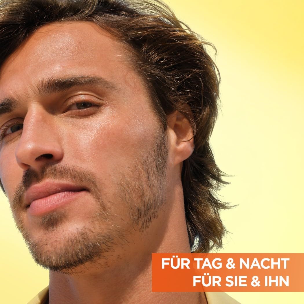Garnier SkinActive Coffret Max Glow Booster Set Vitamin C Serum Augenpflege Nachtserum