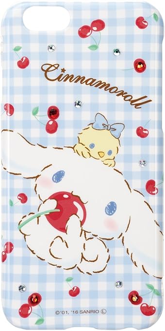 Amazon Co Jp Idress Iphone8 Iphone7 シナモロールジュエリーカバー Cnチェリー Ip7 Sa04c 家電 カメラ