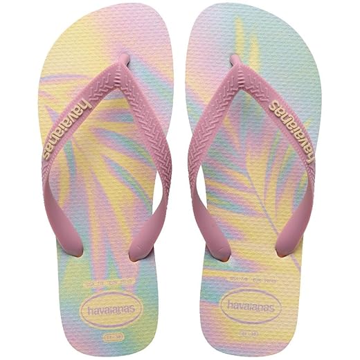 Havaianas Top Fashion Tamanho 37-38 Cor Amarelo-Caja
