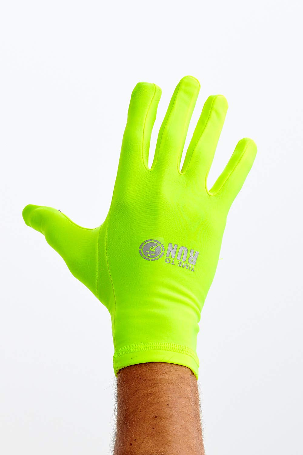 Time To Run Guanti Quickdry Leggero da Running