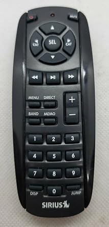 Sirius Sportster Universal Remote Control
