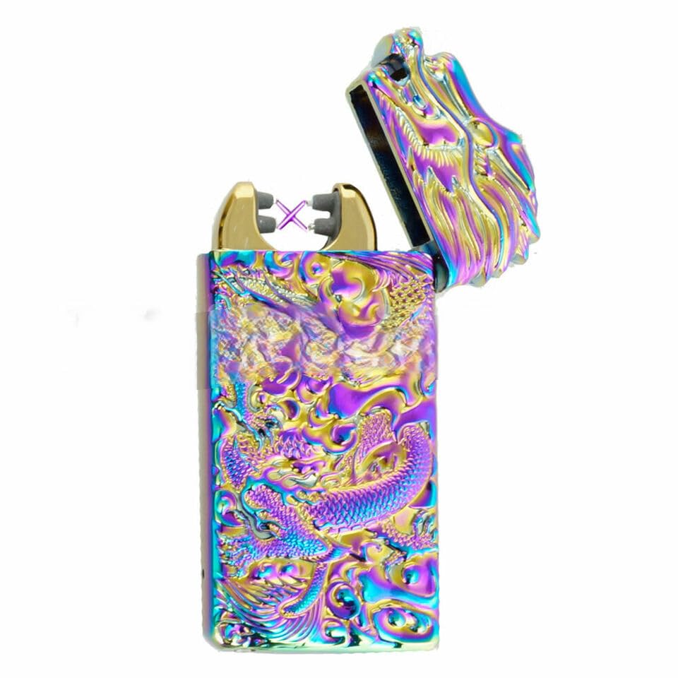 Encendedor plasma USB recargable Ever Tech Dragon Shake miniatura 2