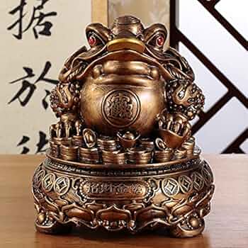 【R R R】三脚蟾蜍 銭蛙 風水 置き物 商売繁盛金運アップ 縁起 幸運 楽天市場】風水アイテム 金蟾 銭蛙 三脚蟾蜍 元寶 カエル 幸運の