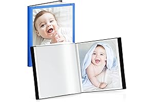 CRANBURY 10-Page Photo Album: Preserve Cherished Memories with Style