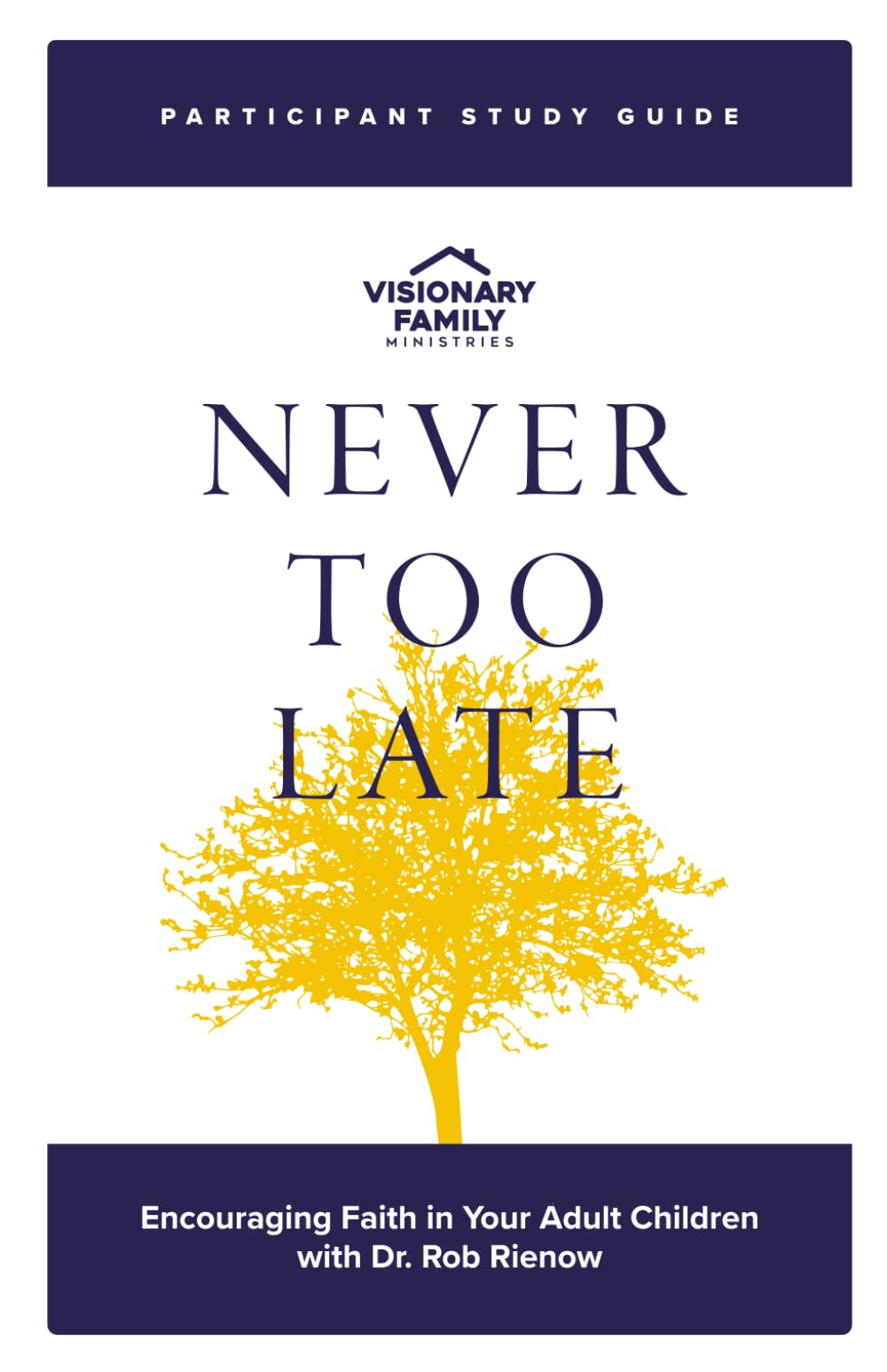 Never Too Late: Participant Study Guide: Encouraging Faith in Your Adult Child