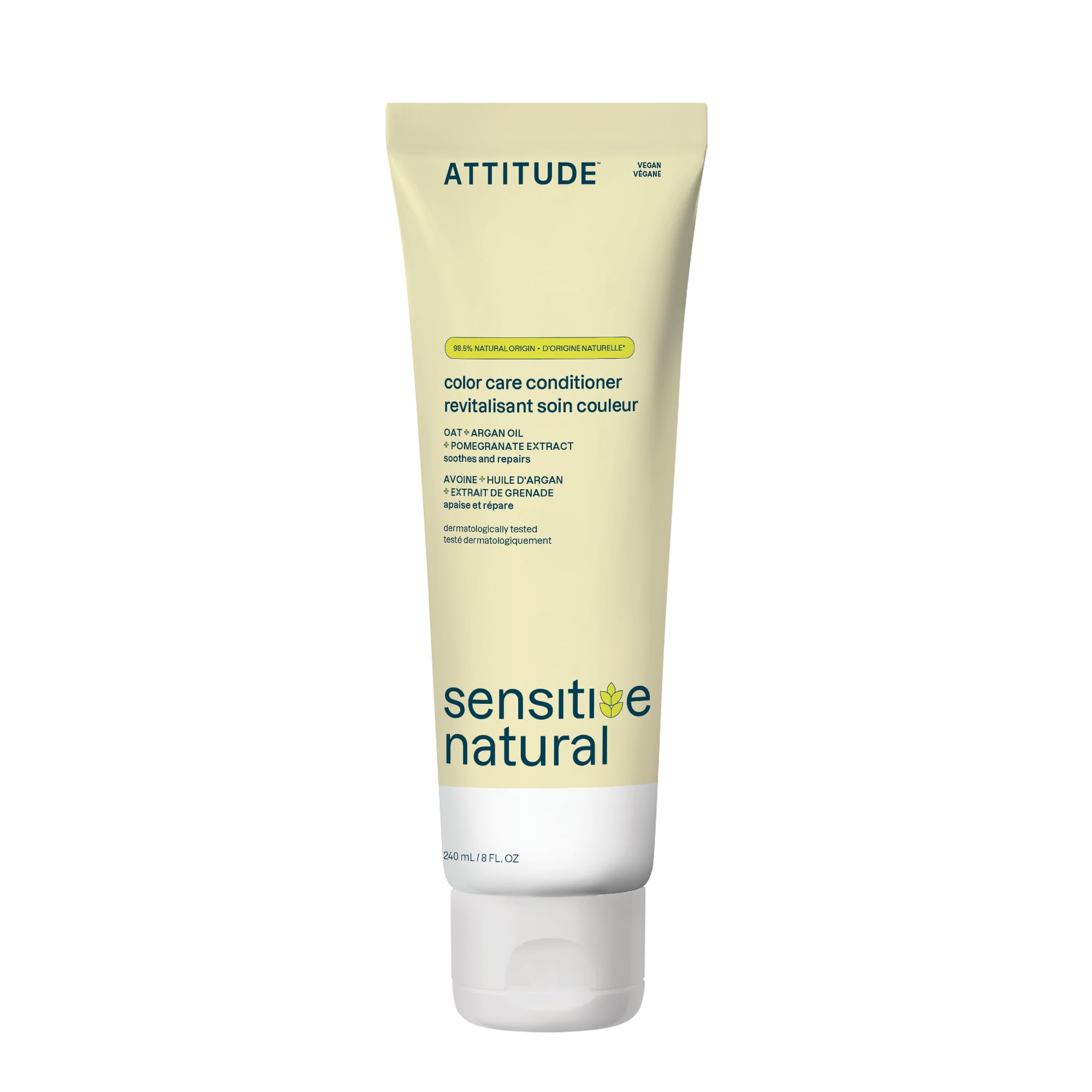 AttitudeNat Cond - Repair &Colour Prot Argan Oil, 240 ml