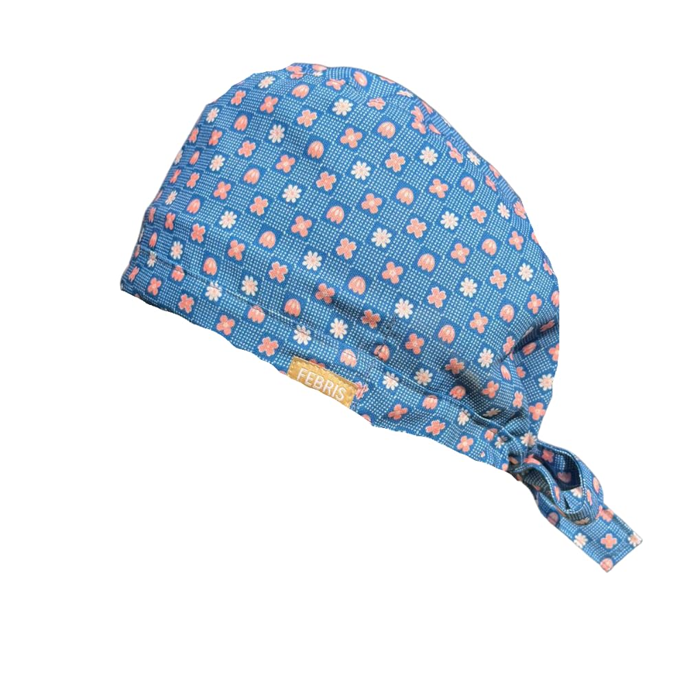 FEBRIS Heart and Soul Spark Scrub Cap Space blue (B08QSJQSZZ) Amazon Price History, Amazon Price Tracker