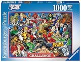 Ravensburger - Puzzle DC Comics Challenge, Puzzle Adultos