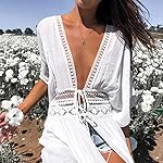 MEVECCO-Layered-Heart-Necklace-Pendant-Handmade-18k-Gold-Plated-Dainty-Gold-Choker-Arrow-Bar-Layering-Long-Necklace-for-Women