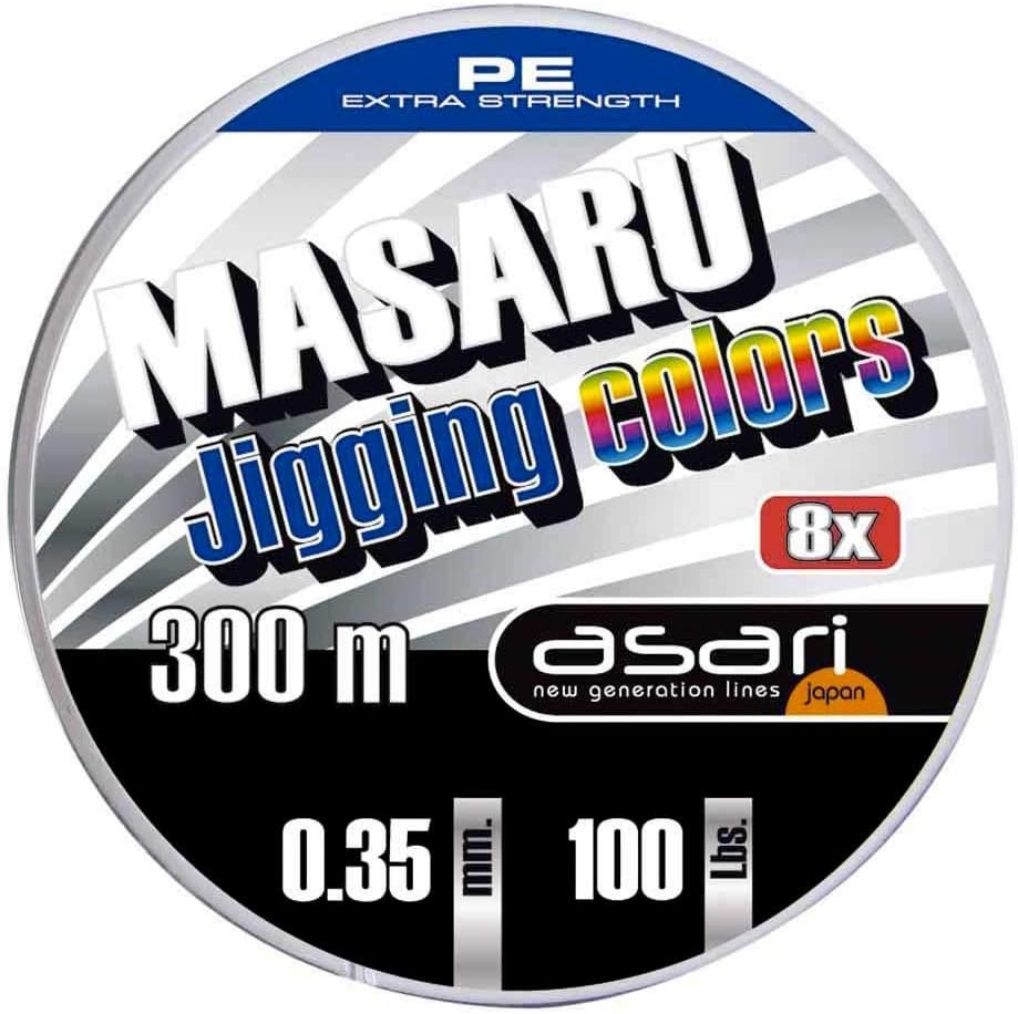 Masaru Jigging Colors 300 M 0.450 mm