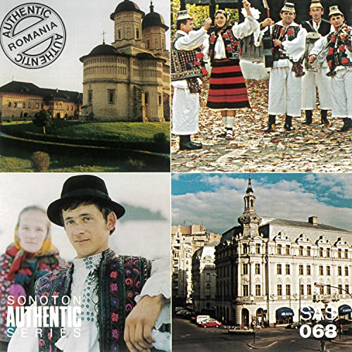 Amazon.com: Authentic Romania : VARIOUS ARTISTS: Digital Music
