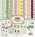 Echo Park Paper Company Homegrown Scrapbook Collection Kit