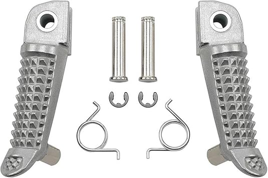 Foot Peg Pedals FOR Suzuki FOR GSX-8R FOR GSX800 2023-2025 FOR Vstrom 250 FOR DL250 2018-2020 FOR GSX-8S Motorcycle Rear Passenger Foot Pegs Rearset Foot Pegs