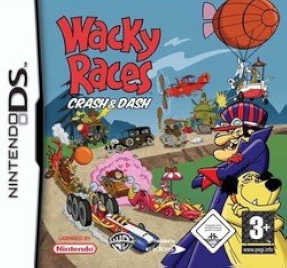 Wacky Races: Crash & Dash