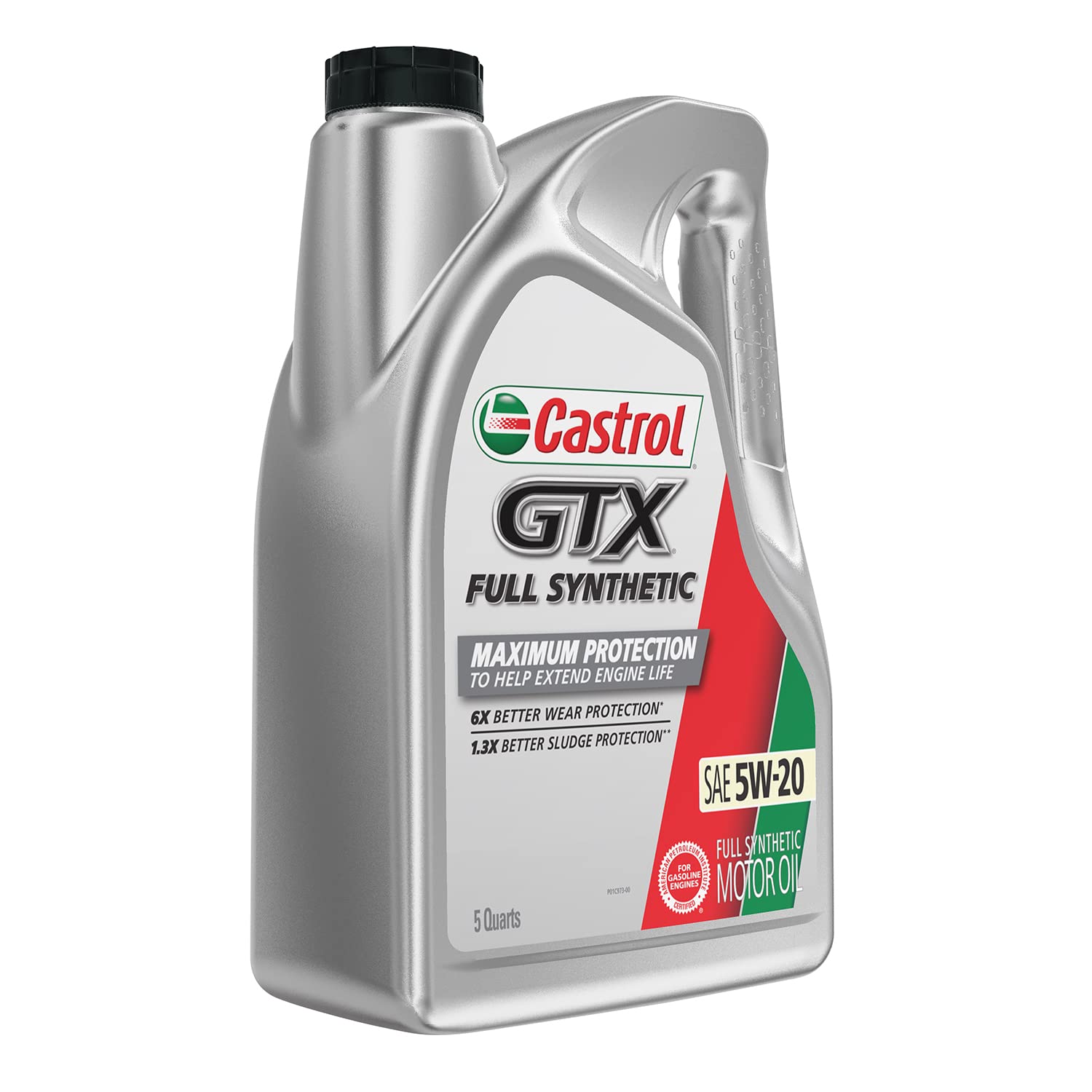 Castrol GTX Full Synthetic 5W-20 Motor Oil, 5 Quart Jug (Pack of 3) -  Amazon.com
