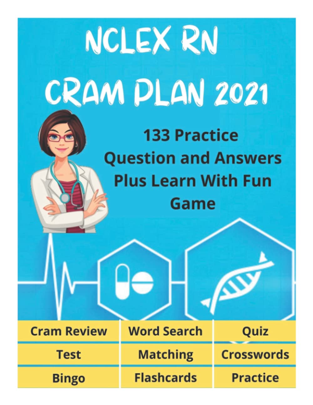 Nclex Rn Cram Plan 2021 133 Practice Question And Answers | Desertcart ...