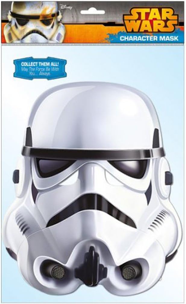 Star Wars Storm Trooper Official Card Face Mask