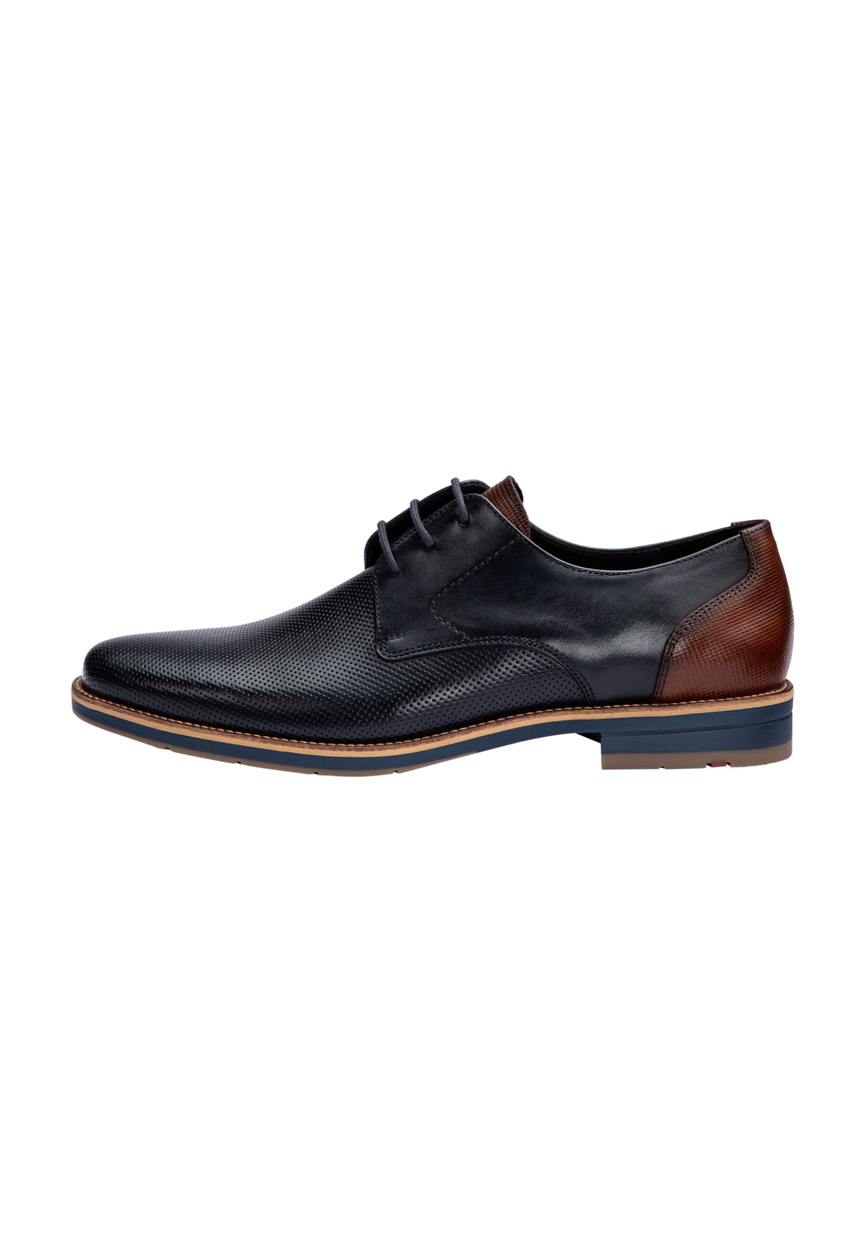 LLOYD Męskie półbuty sznurowane Drift 110, męskie Low-Top Sneaker