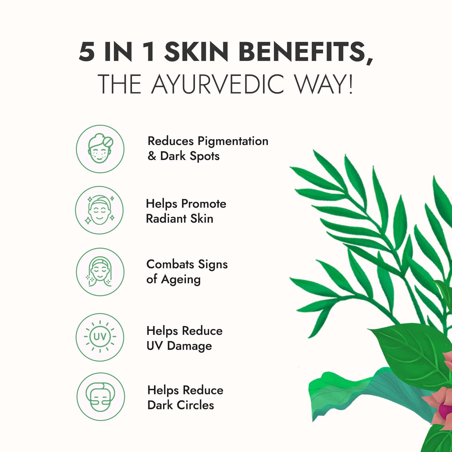 Buy Kapiva Skin Foods Glow Mix Ayurvedic Skin Supplement, Collagen