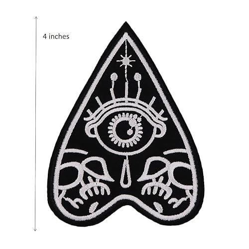 Miniatura 2 de OUIJA Board Embroidered Iron On Patches Supernatural Gifts