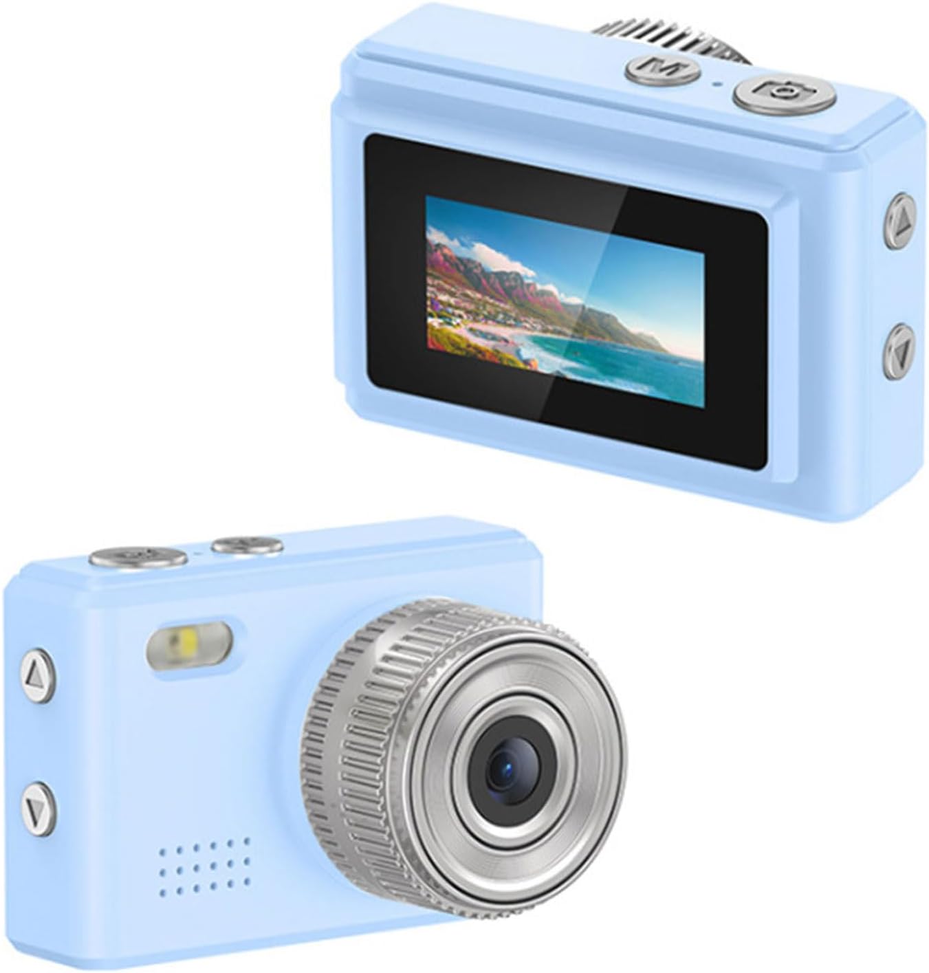 Extreme Light 18g Keychain Tiny Digital Camera Compact Plan 1080P 720P Video Registering Transportable for Travel Adventures Traditional Camera