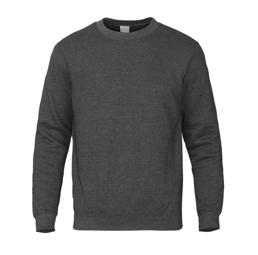 Sweat à capuche pour homme surdimensionné simple et moderne - 6