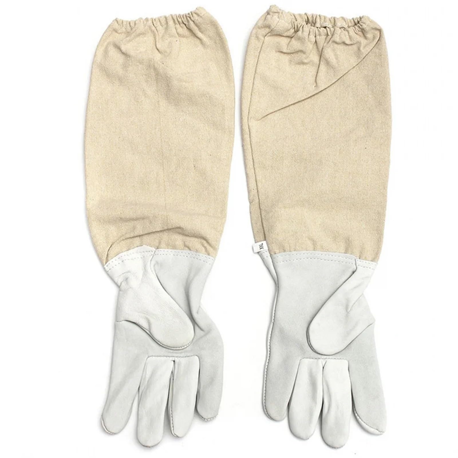 Tuta Apicoltore Abbigliamento anti-ape for apicoltura in un unico pezzo con guanti(L)